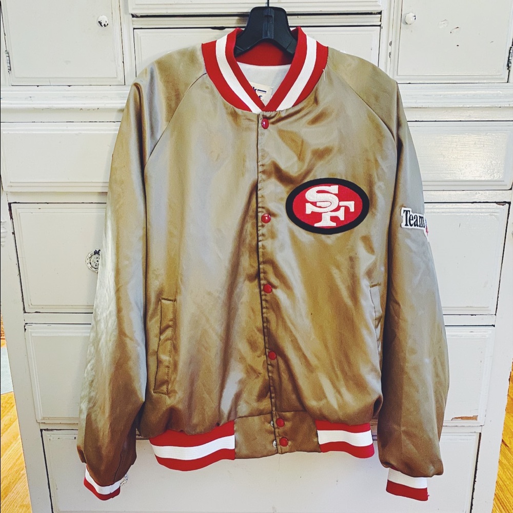 Vintage 49ers jacket